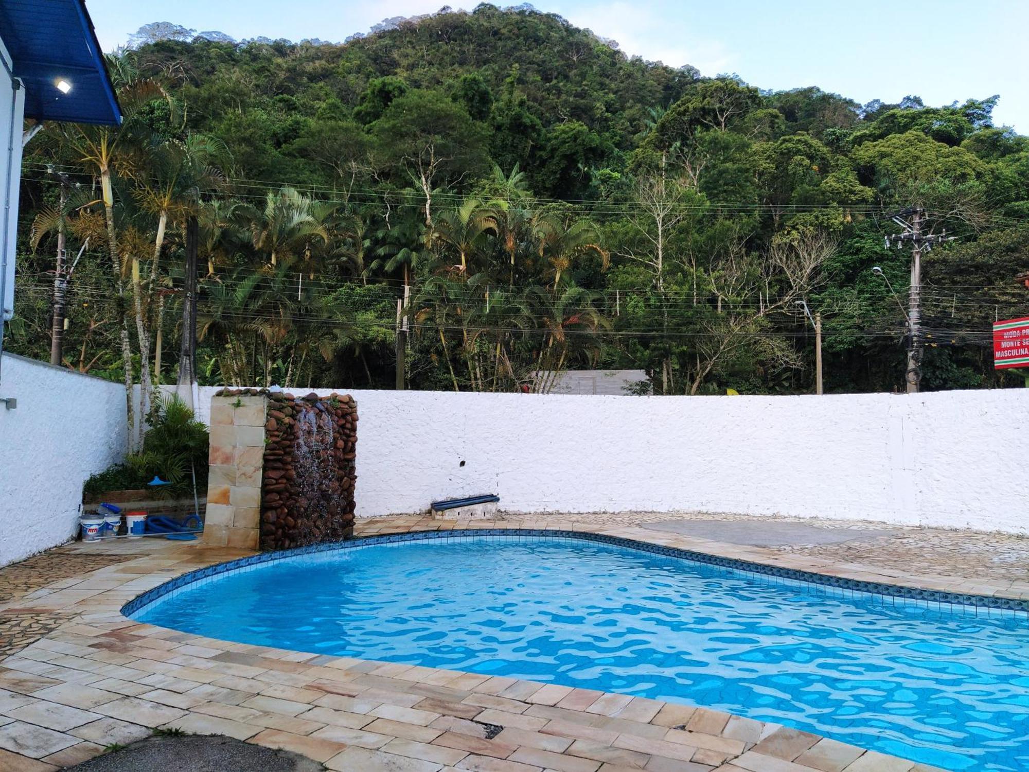 Condominio Encantador Com Piscina Ubatuba Dış mekan fotoğraf